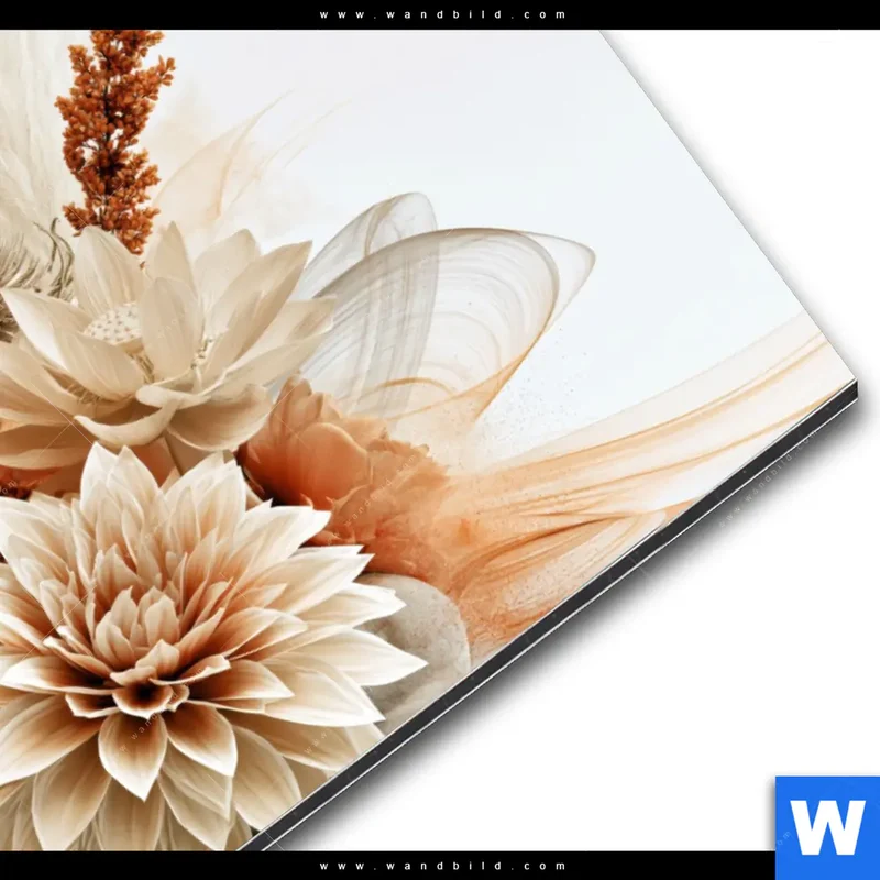 Alu-Dibond Bild | Buddha – Harmonie der Natur | Querformat