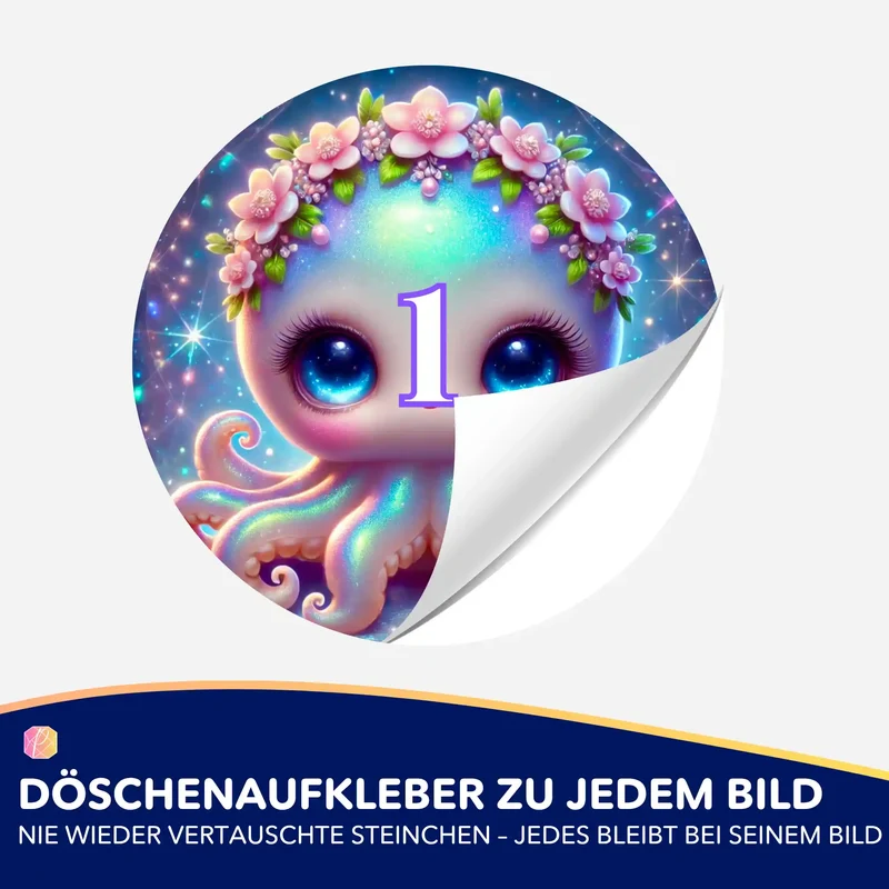 Döschenaufkleber - Fairydust Special - Tinty