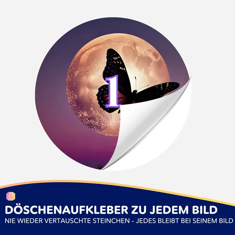 Döschenaufkleber - Nightfly