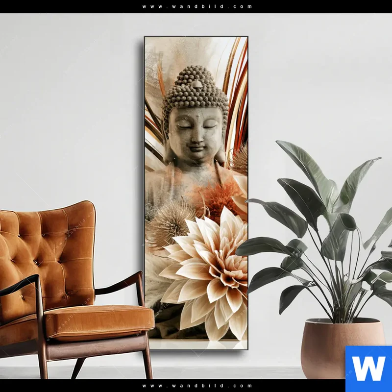 Wechselmotiv | Buddha – Harmonie der Natur | Schmal