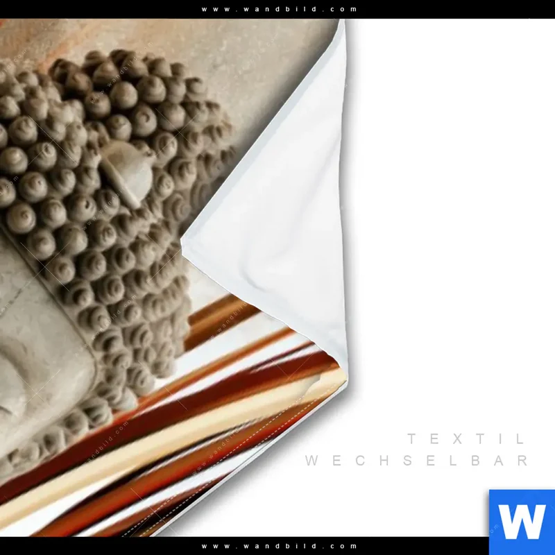 Wechselmotiv | Buddha – Harmonie der Natur | Schmal