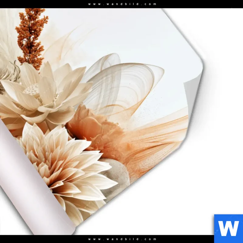 Poster | Buddha – Harmonie der Natur | Querformat