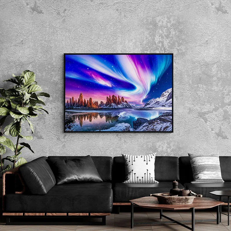 5D Diamond Painting – Aurora