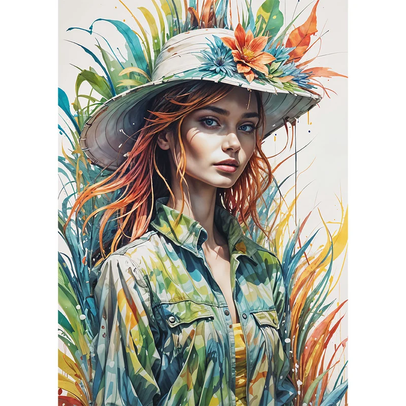 5D Diamond Painting – Tropen Schönheit