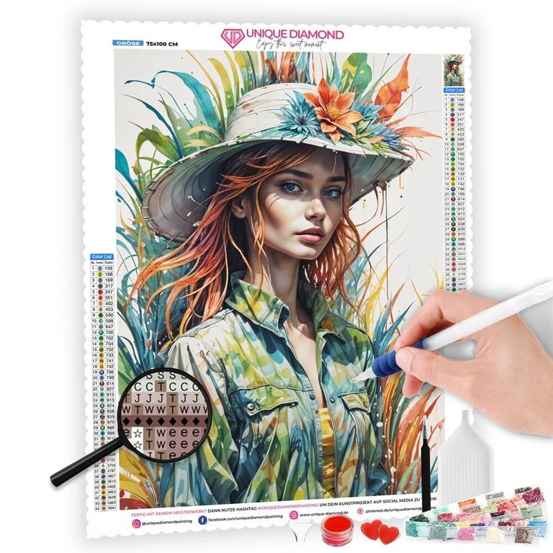 5D Diamond Painting – Tropen Schönheit