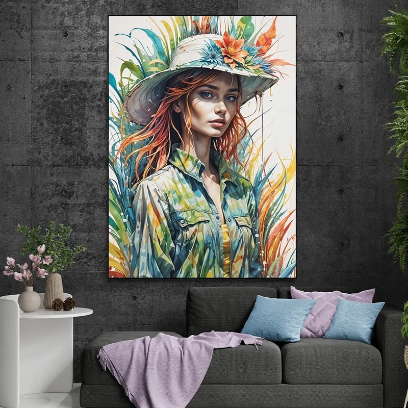 5D Diamond Painting – Tropen Schönheit