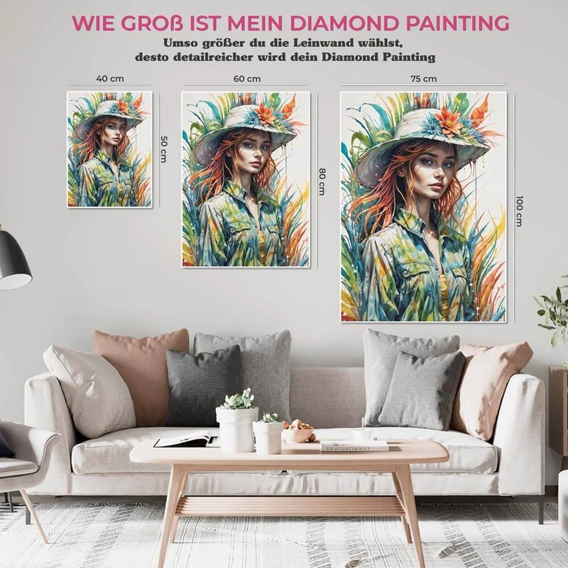 5D Diamond Painting – Tropen Schönheit
