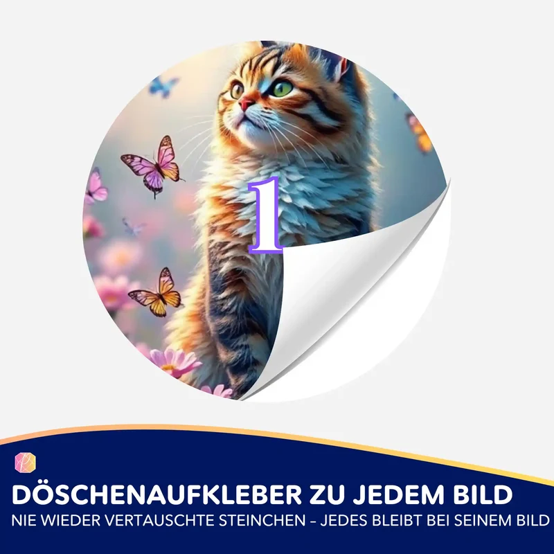 Döschenaufkleber - Minke "Limited Edition"