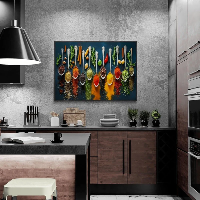 5D Diamond Painting – Gewürze