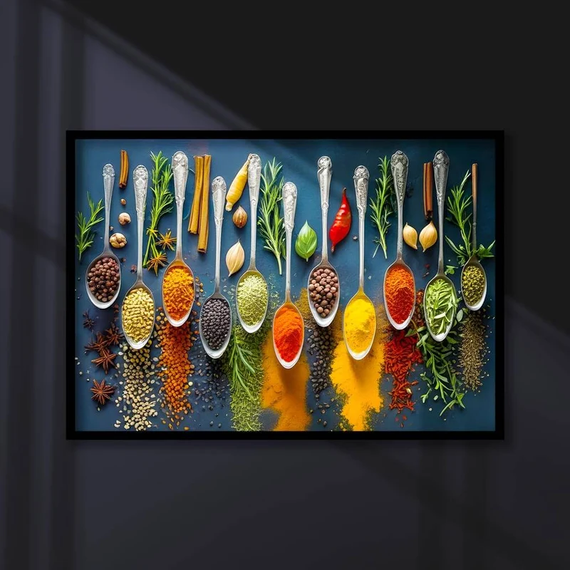 5D Diamond Painting – Gewürze