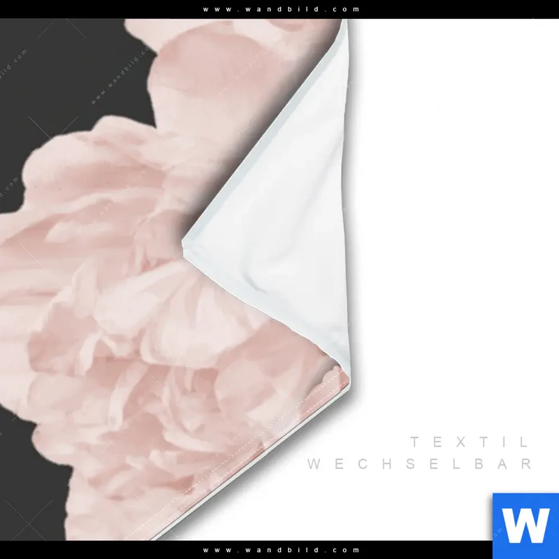 Wechselmotiv | Buddha - Blüten der Stille | Panorama