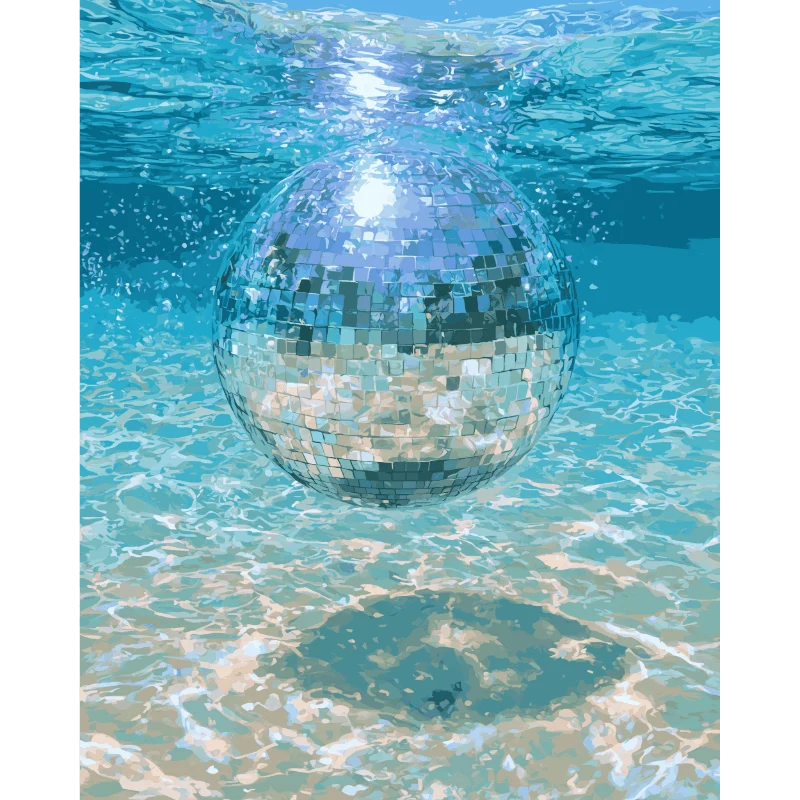Unterwasser-Disco