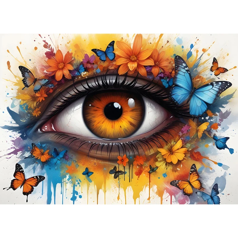5D Diamond Painting – Vision of Colors