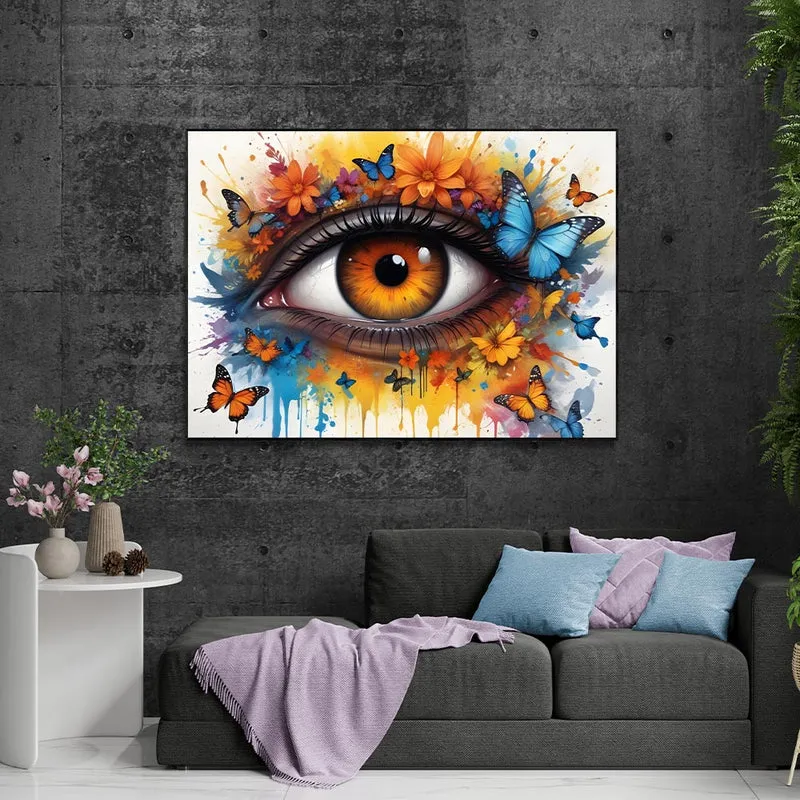 5D Diamond Painting – Vision of Colors