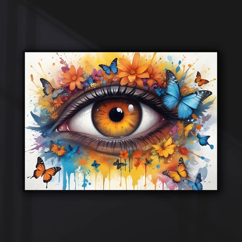5D Diamond Painting – Vision of Colors