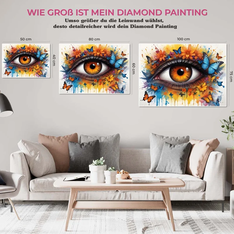 5D Diamond Painting – Vision of Colors