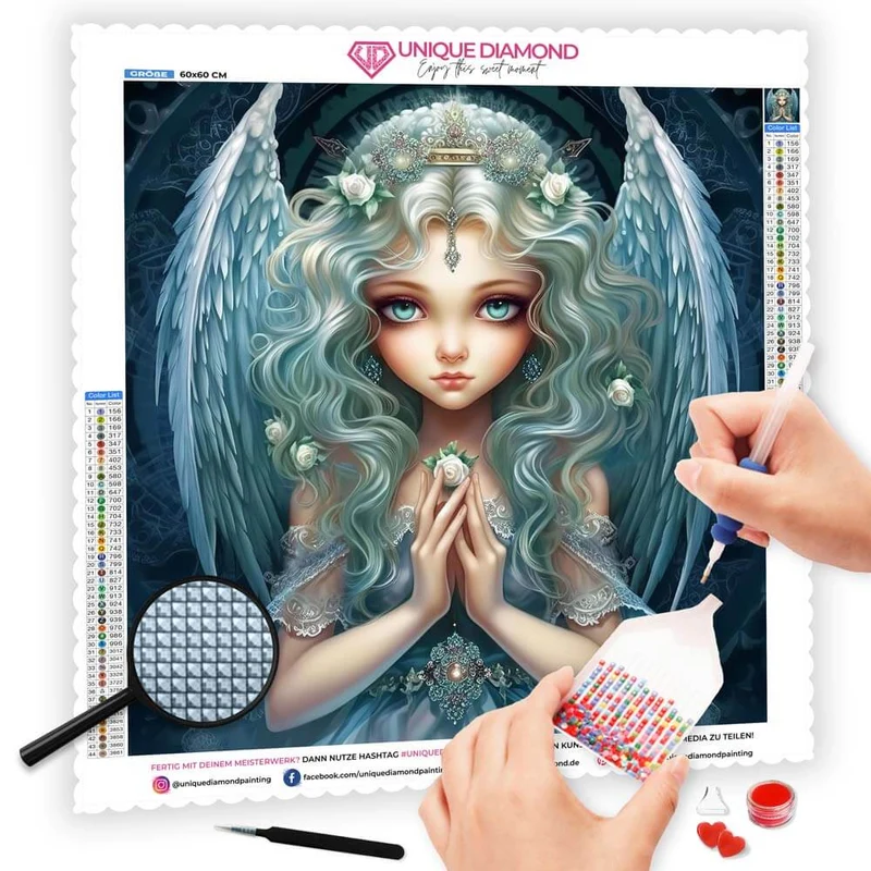 5D Diamond Painting – Engel