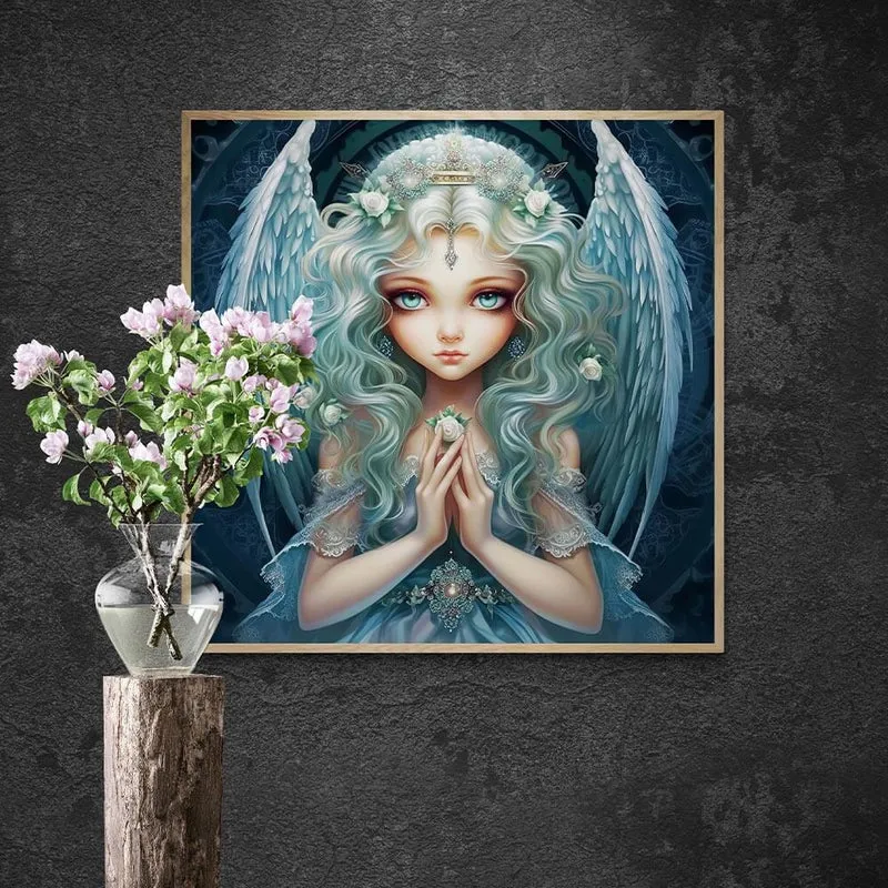 5D Diamond Painting – Engel