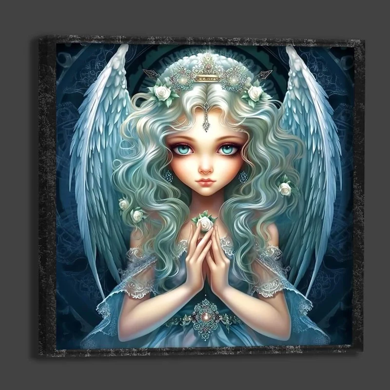 5D Diamond Painting – Engel