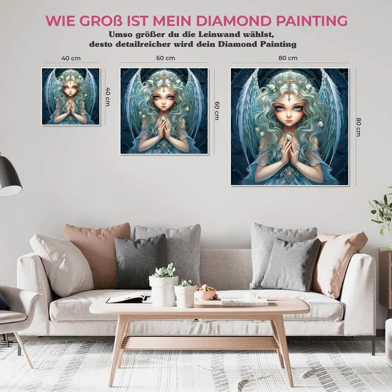 5D Diamond Painting – Engel