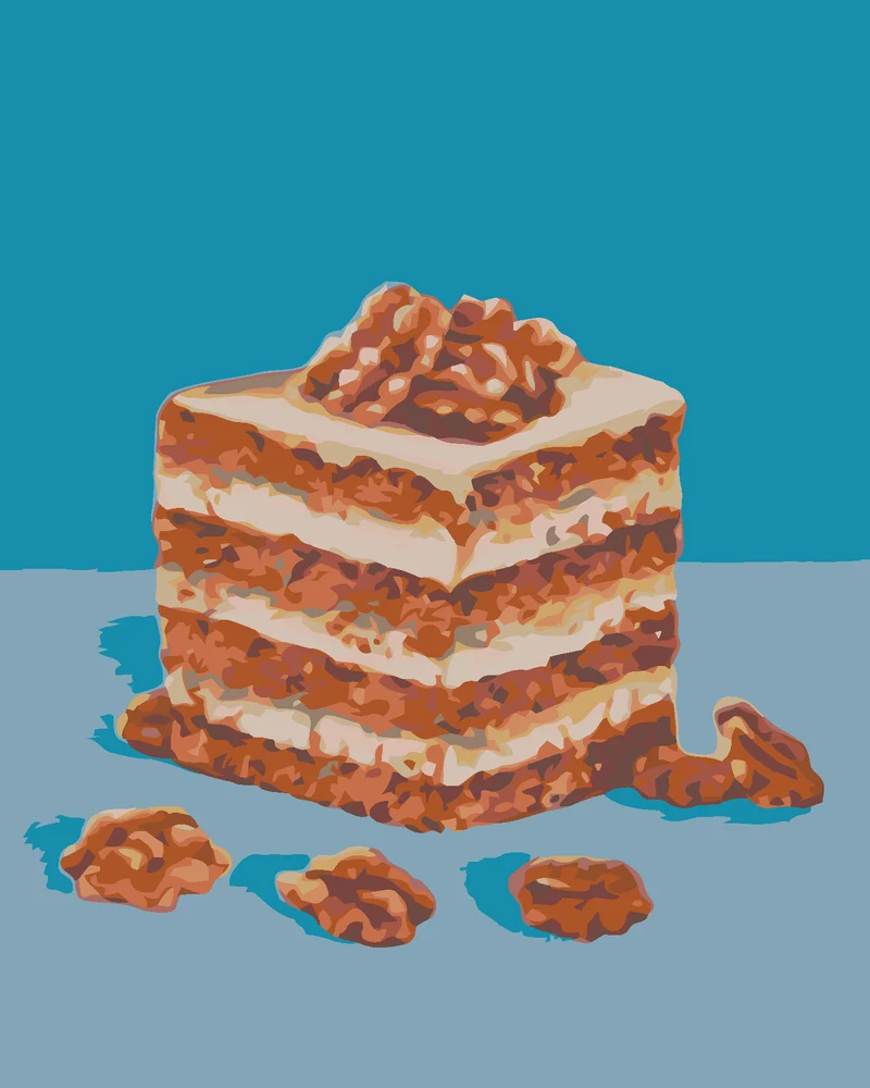 Diamond painting - LEBKUCHEN (MYROSLAVA VOLOSCHUK)