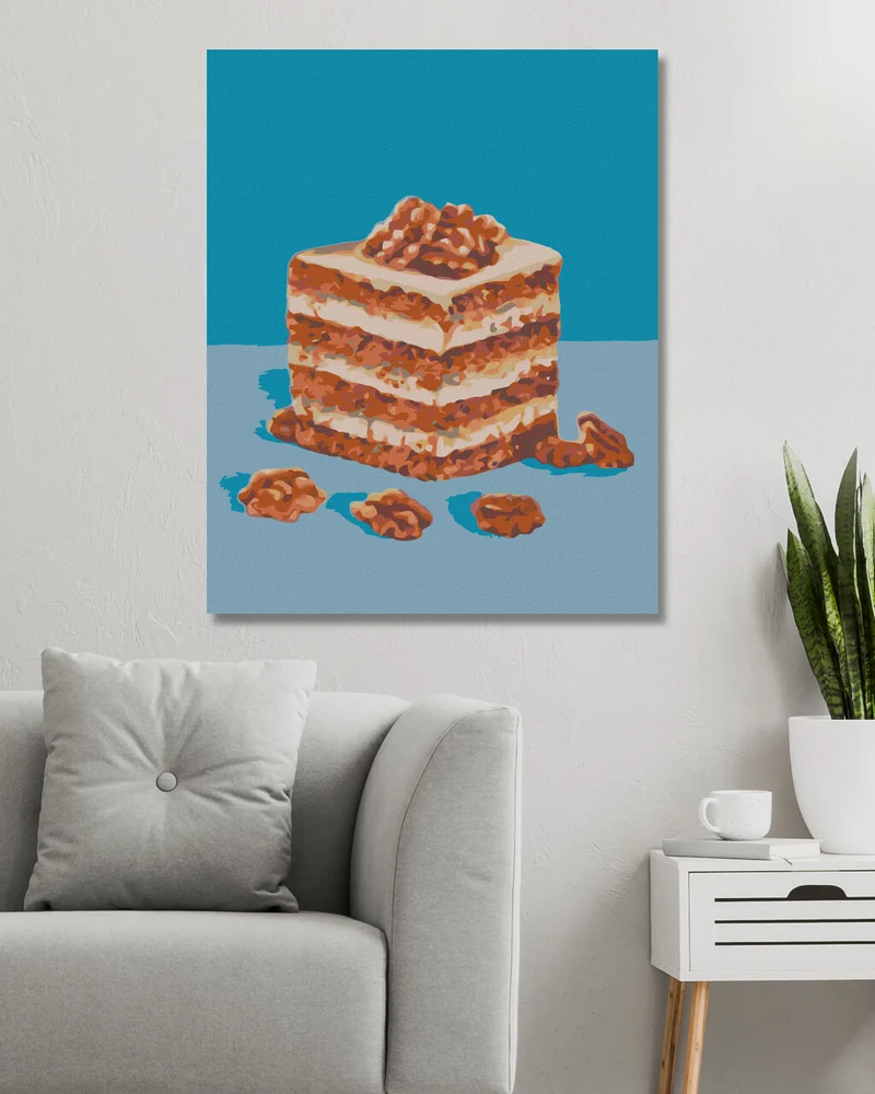 Diamond painting - LEBKUCHEN (MYROSLAVA VOLOSCHUK)
