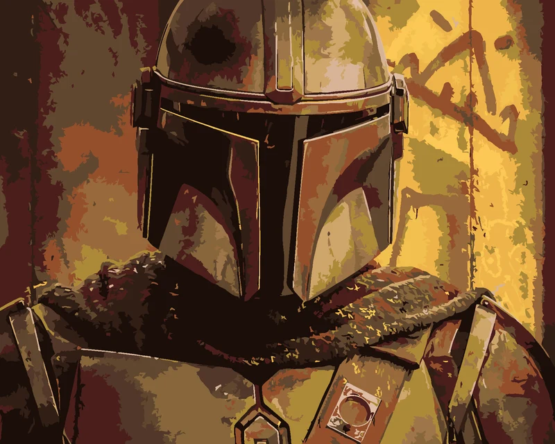 Diamond painting - MANDALORIAN II