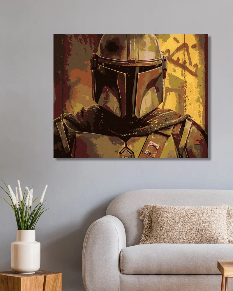 Diamond painting - MANDALORIAN II