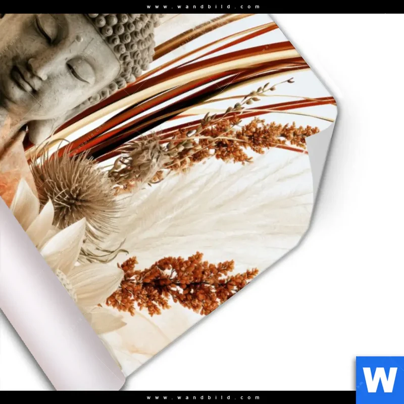 Poster | Buddha – Harmonie der Natur | Hochformat