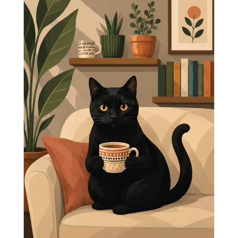 Kaffee-Schnurrhaare