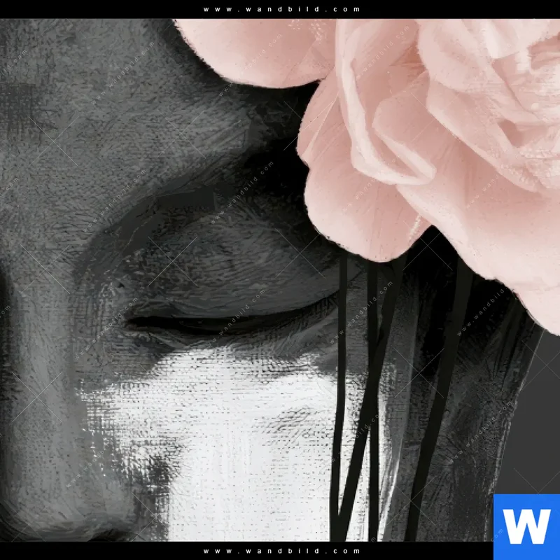 Poster | Buddha - Blüten der Stille | Querformat