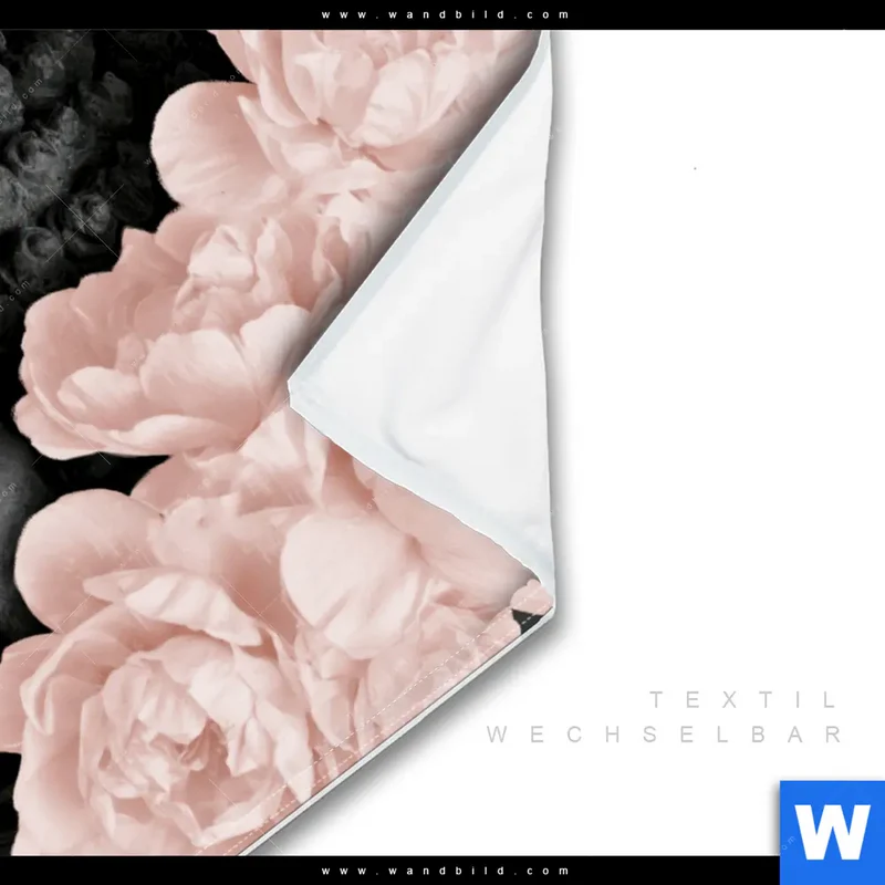 Wechselmotiv | Buddha - Blüten der Stille | Hochformat