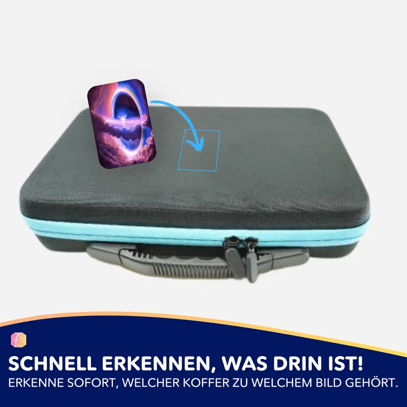 Aufkleber 5er-Set - Tor in die andere Welt "Limited Edition"
