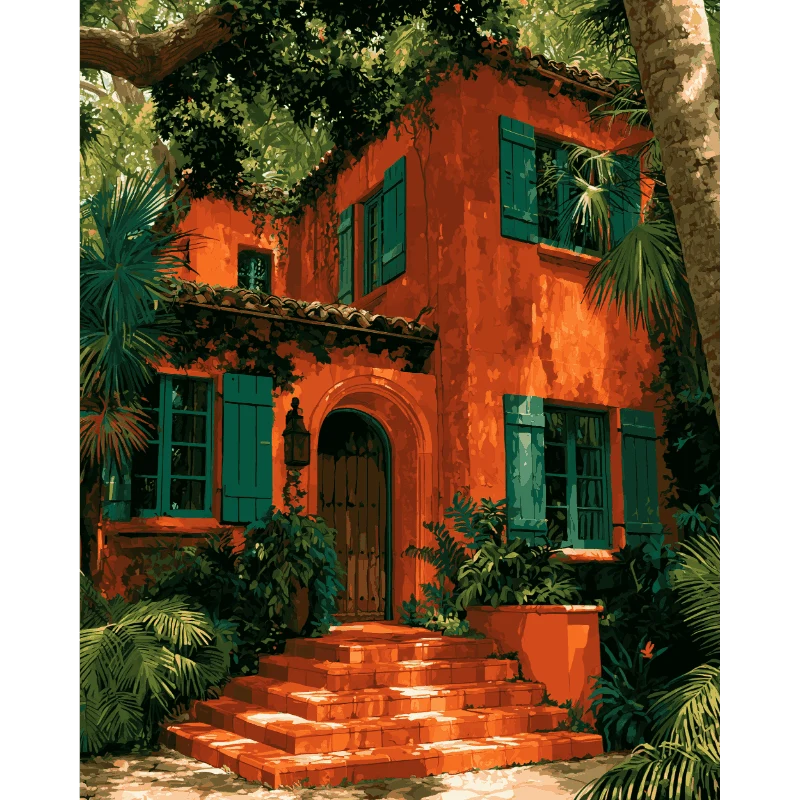 Terrakotta-Villa