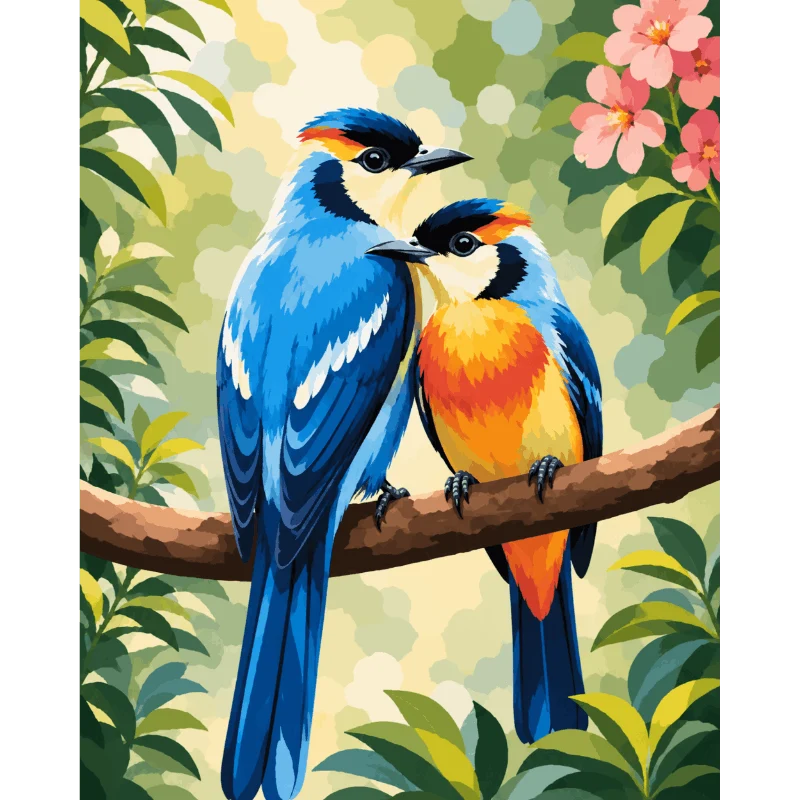 Singvogel-Liebe