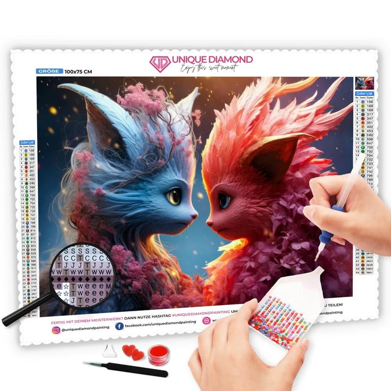 5D Diamond Painting – Celestial Harmony