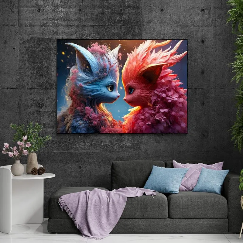 5D Diamond Painting – Celestial Harmony