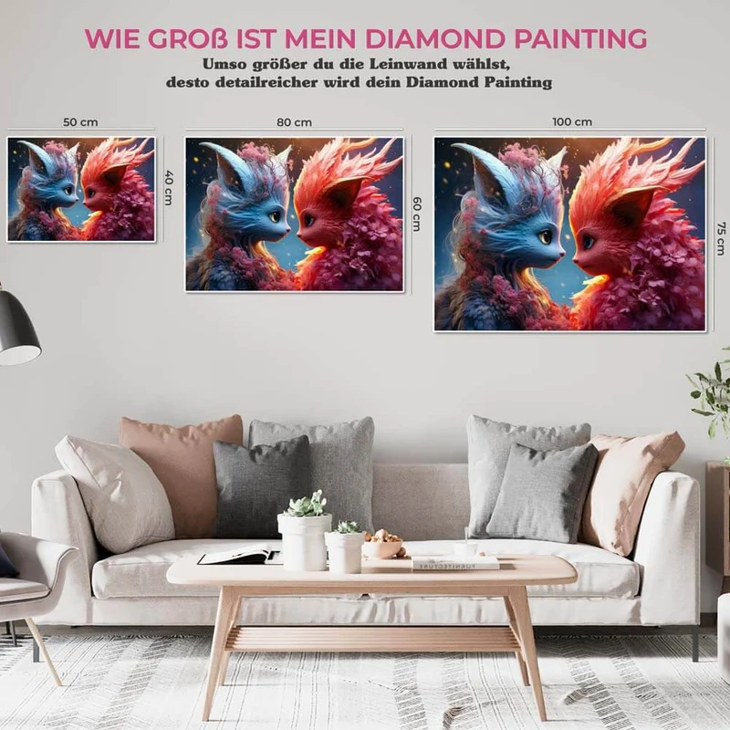 5D Diamond Painting – Celestial Harmony