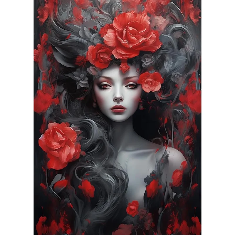 5D Diamond Painting – Schönheit der Nacht