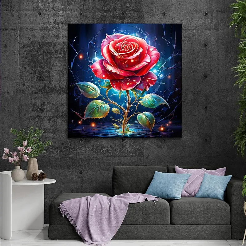 5D Diamond Painting – Glowing Grace