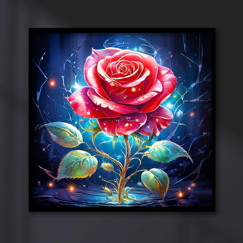 5D Diamond Painting – Glowing Grace