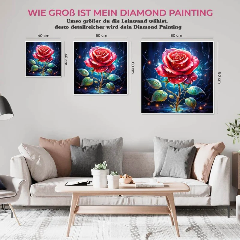5D Diamond Painting – Glowing Grace