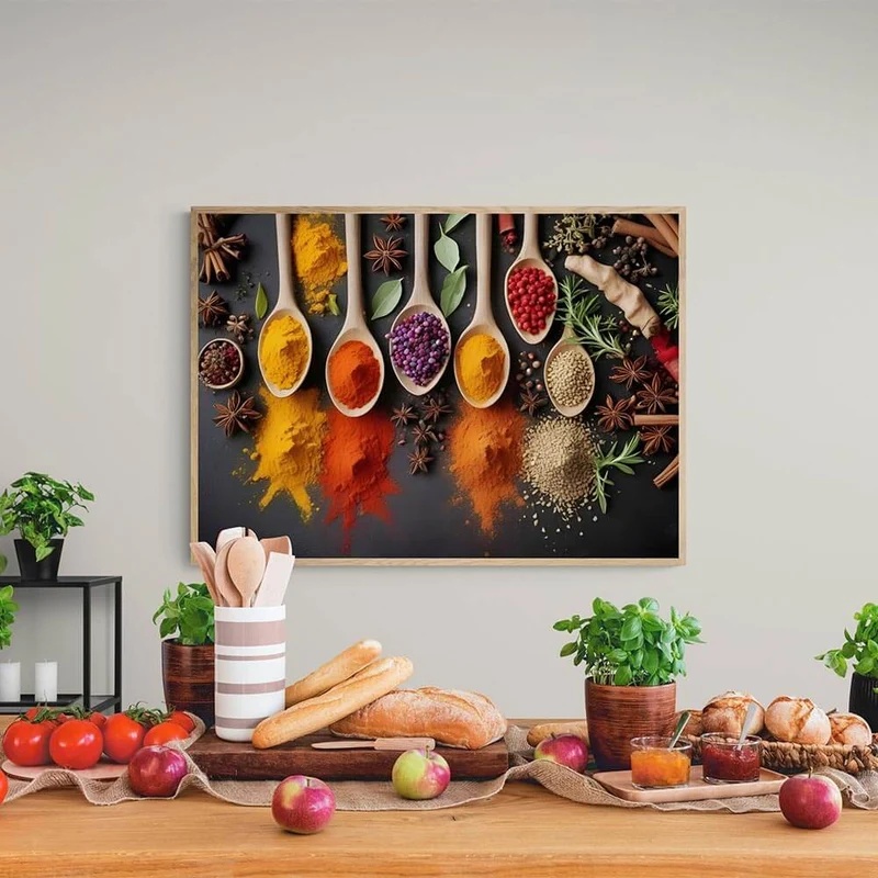 5D Diamond Painting – Steine Gewürze