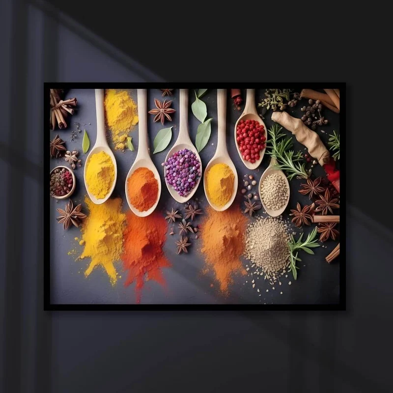 5D Diamond Painting – Steine Gewürze
