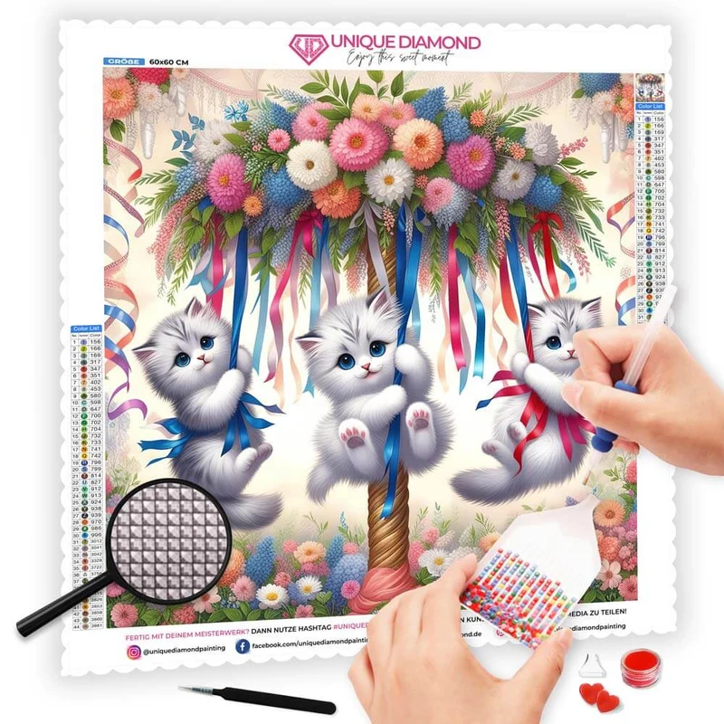 5D Diamond Painting – Karrusel