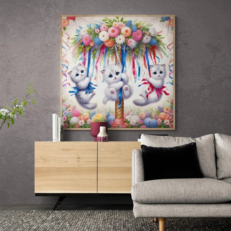 5D Diamond Painting – Karrusel