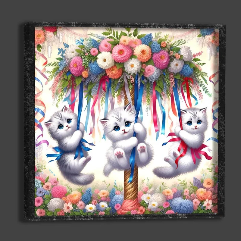 5D Diamond Painting – Karrusel