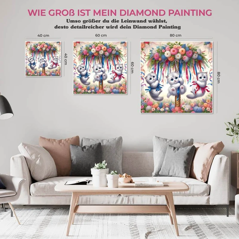 5D Diamond Painting – Karrusel