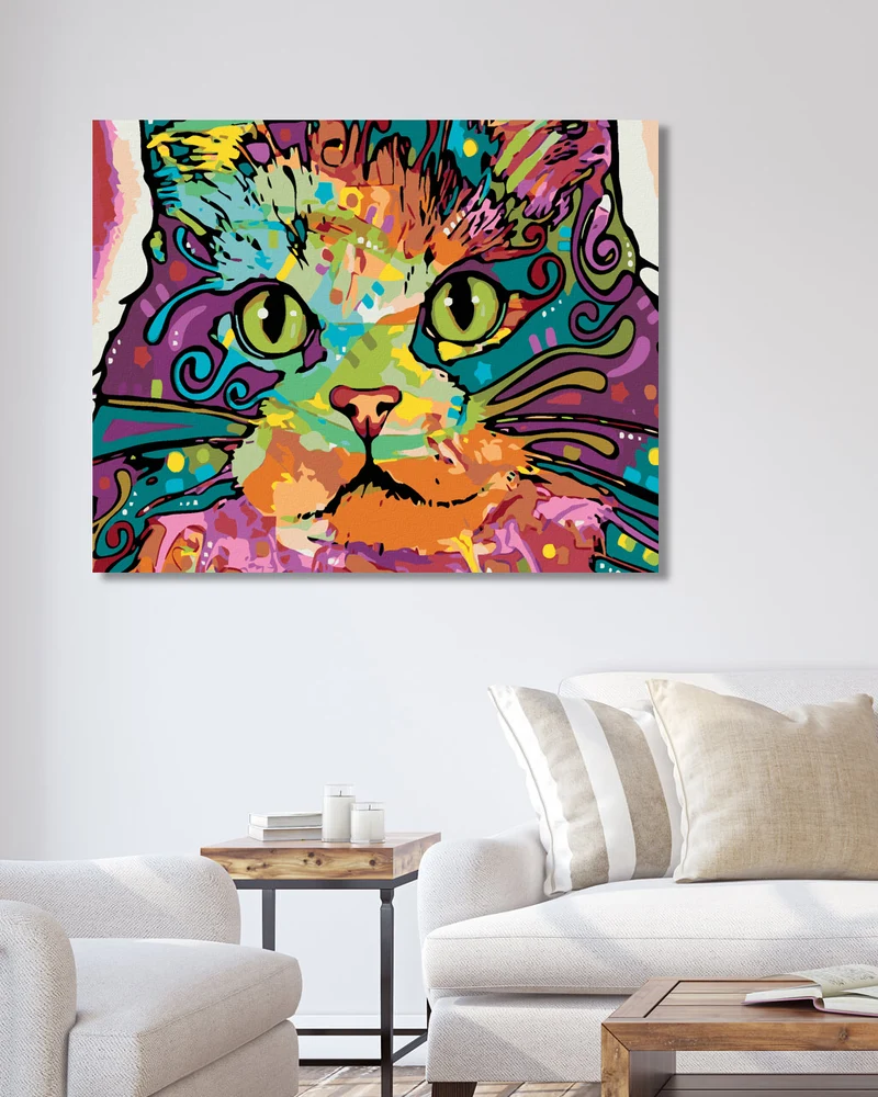 Diamond painting - KATZENKARTE