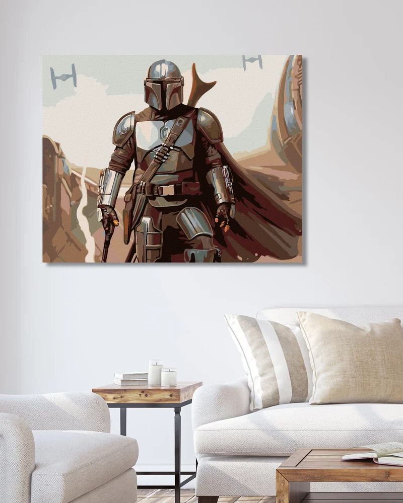 Diamond painting - MANDALORIAN
